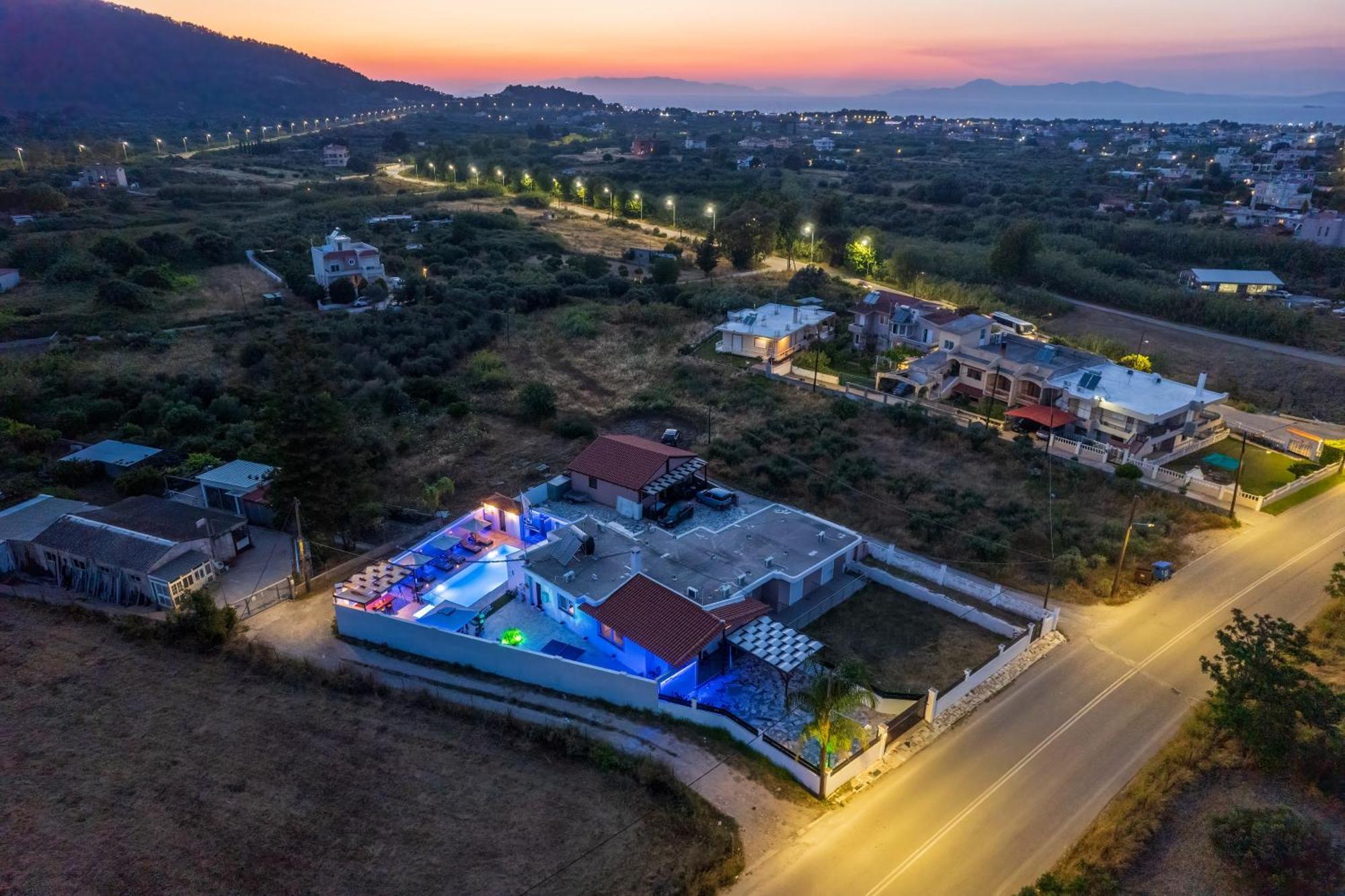 Near Airport Kremasti (Rhodes)